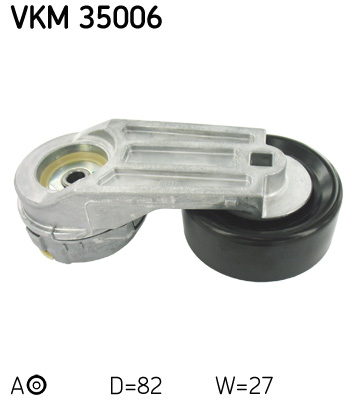 SKF Vezetőgörgő, vezérműszíj VKM35006_SKF